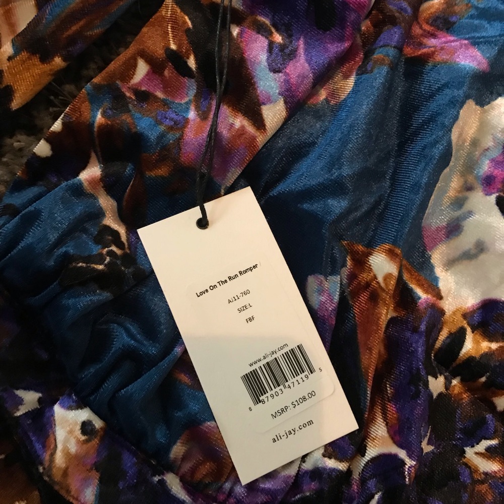 Vibrant Romper